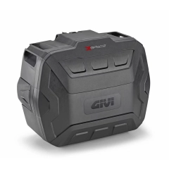 Givi XSPACE Monokey sideveske/toppboks utvidbar 27-36 liter Sort