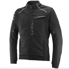 Ixon Ostara Adventure jakke Sort M Ventilert Ripstop Stretch