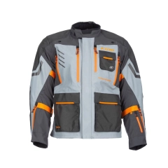 KLIM Carlsbad Jacket Asphalt - Ember Orange